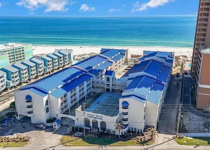 Apartment Sugar 243 Gulf Front *