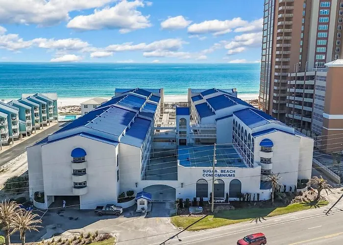 Sugar 243 Gulf Front Apartment
