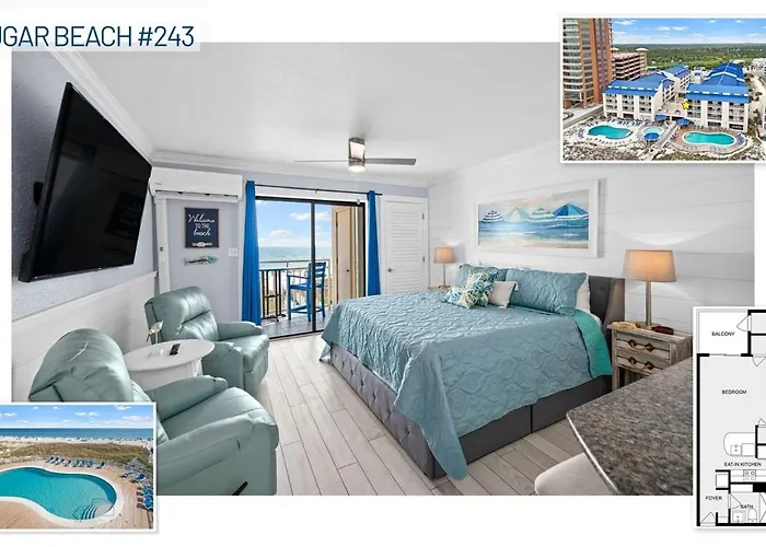 Sugar 243 Gulf Front * Gulf Shores