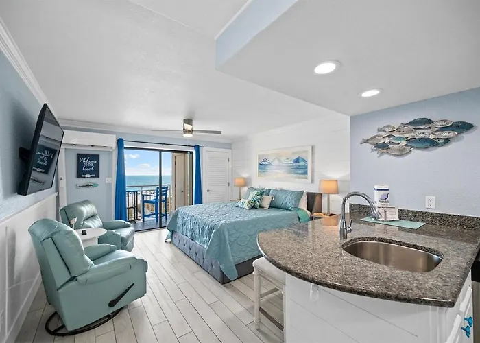 Apartment Sugar 243 Gulf Front *